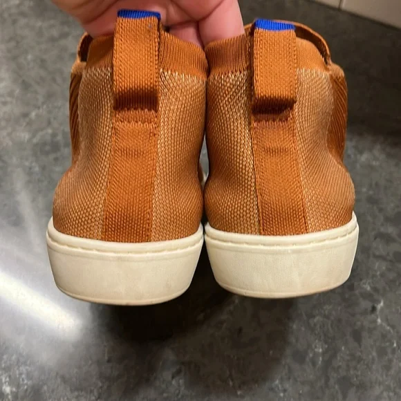 Rothy’s Chelsea Boot - Fawn- size 9.5 - Picture 7 of 10